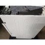 GRADE A2 - Russell Hobbs Integrated Dishwasher - Silver Black control panel
