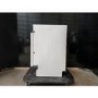 GRADE A2 - Russell Hobbs Integrated Dishwasher - Silver Black control panel