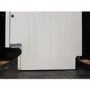 GRADE A2 - Russell Hobbs Integrated Dishwasher - Silver Black control panel
