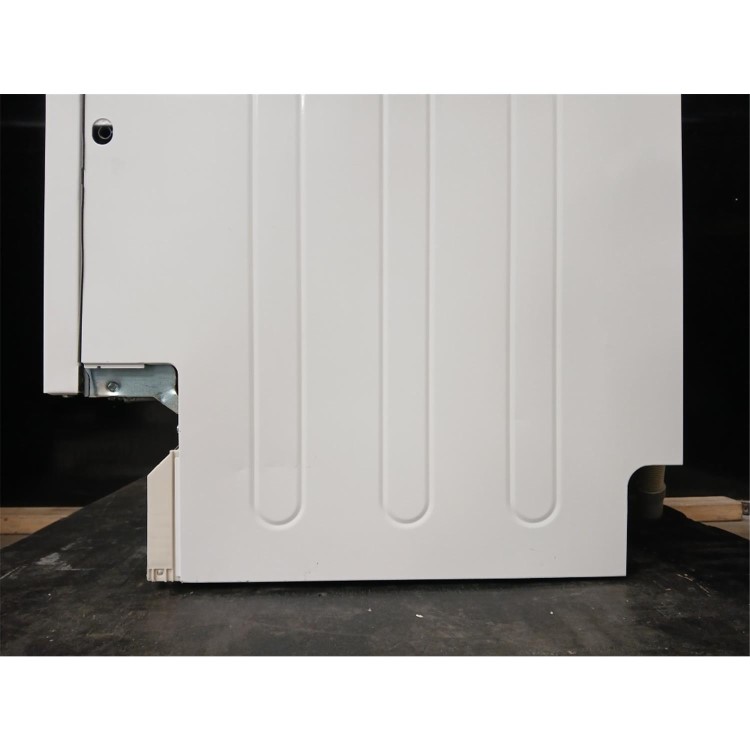 GRADE A2 - Russell Hobbs Integrated Dishwasher - Silver Black control panel