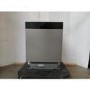 Refurbished Bosch Series 6 Integrated Dishwasher - Smart Wi-Fi B-Rated Silver control panel