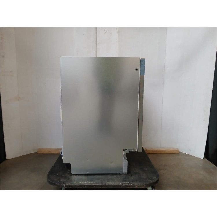 Refurbished Bosch Series 6 Integrated Dishwasher - Smart Wi-Fi B-Rated Silver control panel