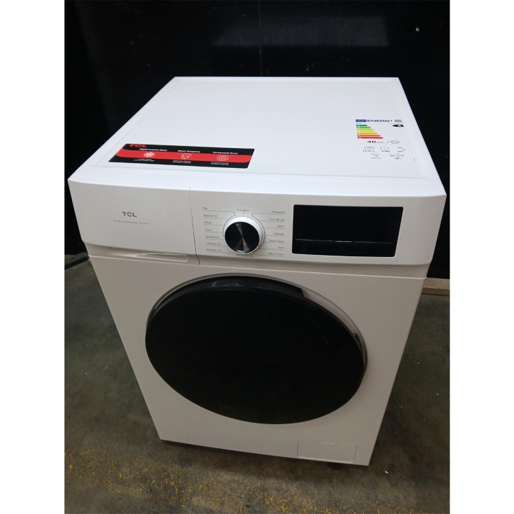 Refurbished TCL 11kg 1400rpm Washing Machine - White