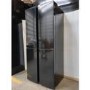 Refurbished Fridgemaster MQ79394EB 427 Litre Four Door American Fridge Freezer - Black