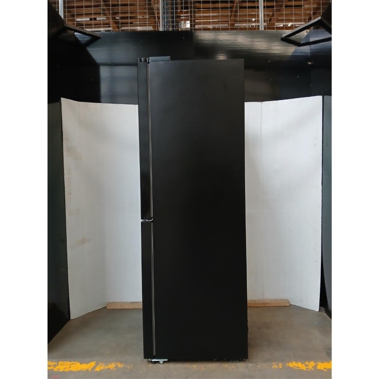 Refurbished Fridgemaster MQ79394EB 427 Litre Four Door American Fridge Freezer - Black