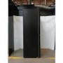 Refurbished Fridgemaster MQ79394EB 427 Litre Four Door American Fridge Freezer - Black