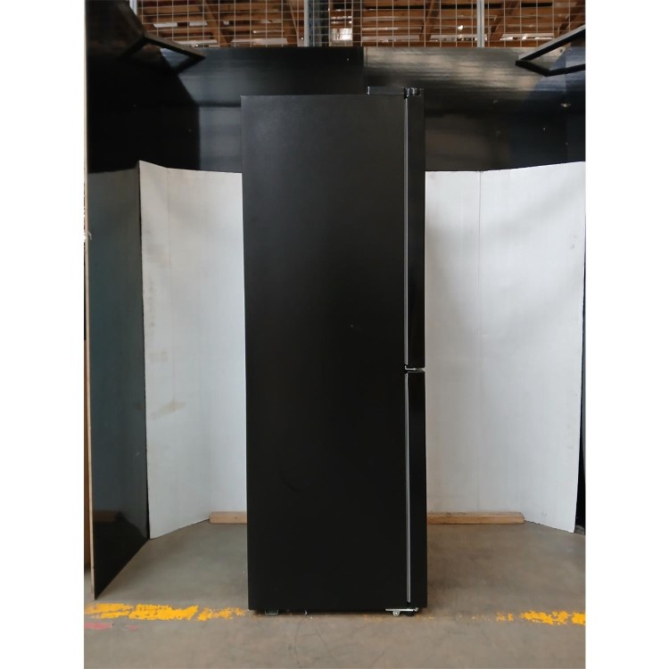 Refurbished Fridgemaster MQ79394EB 427 Litre Four Door American Fridge Freezer - Black