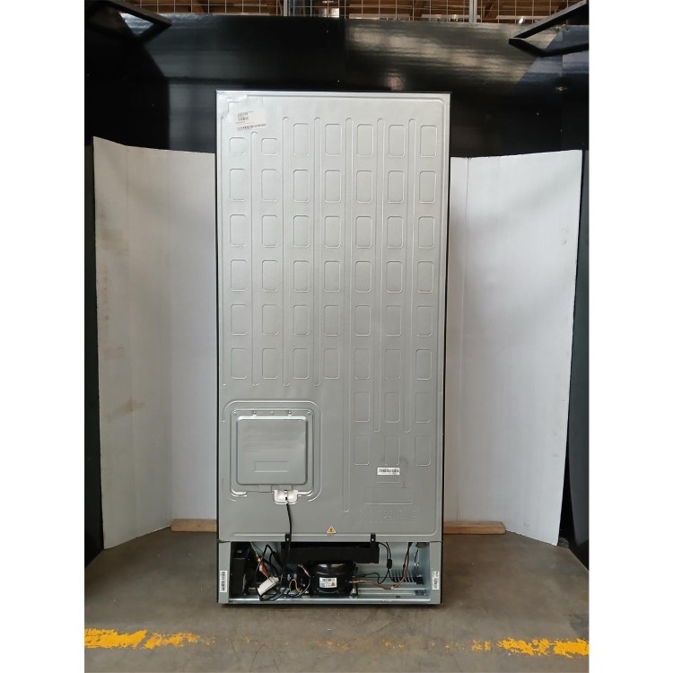 Refurbished Fridgemaster MQ79394EB 427 Litre Four Door American Fridge Freezer - Black