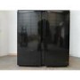 Refurbished Fridgemaster MQ79394EB 427 Litre Four Door American Fridge Freezer - Black