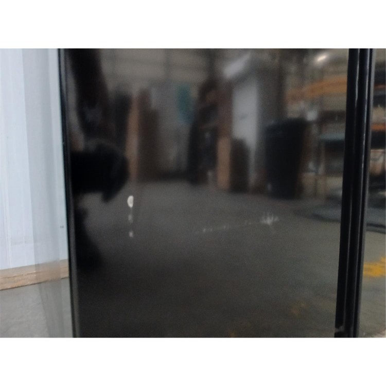 Refurbished Fridgemaster MQ79394EB 427 Litre Four Door American Fridge Freezer - Black