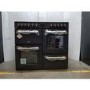 GRADE A2 - Belling Farmhouse 100cm Dual Fuel Range Cooker - Grey