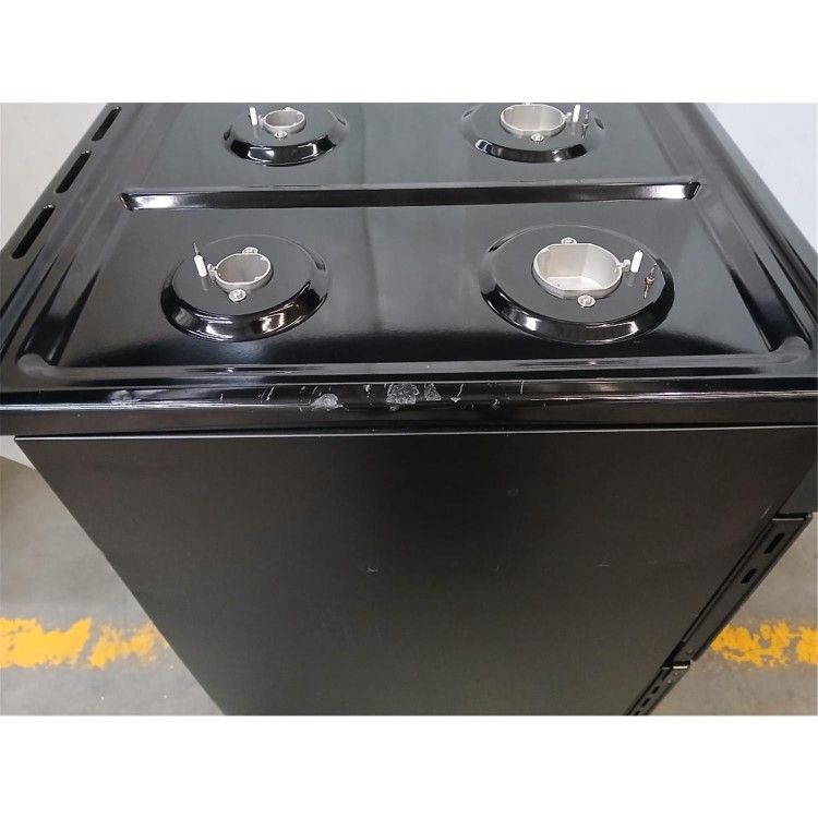 GRADE A2 - Belling Farmhouse 100cm Dual Fuel Range Cooker - Grey