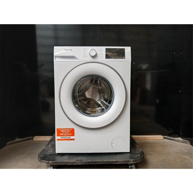 GRADE A2 - Hotpoint AntiStain 10kg 1400rpm Washing Machine - White
