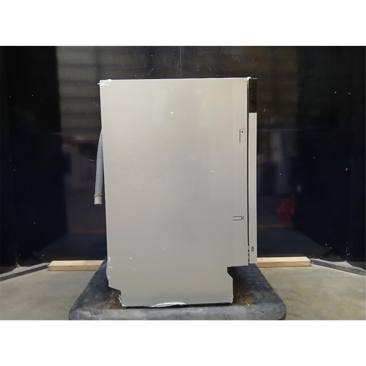 GRADE A2 - electriQ Series 2 Integrated Dishwasher - C-Rated Black control panel