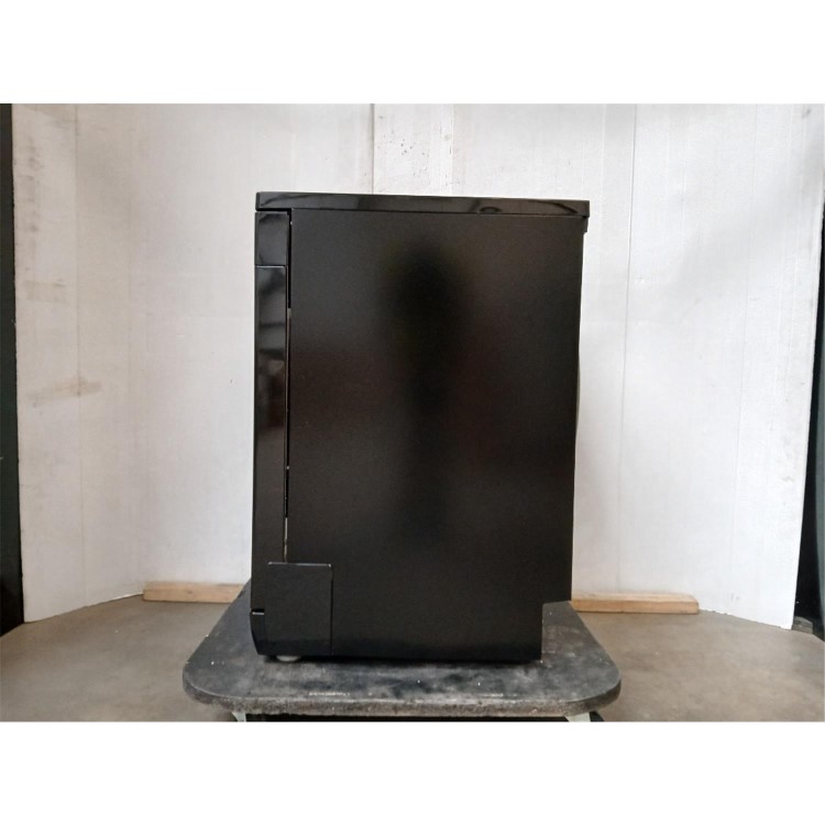 GRADE A2 - Hotpoint Extra Freestanding Dishwasher - ActiveDry Black