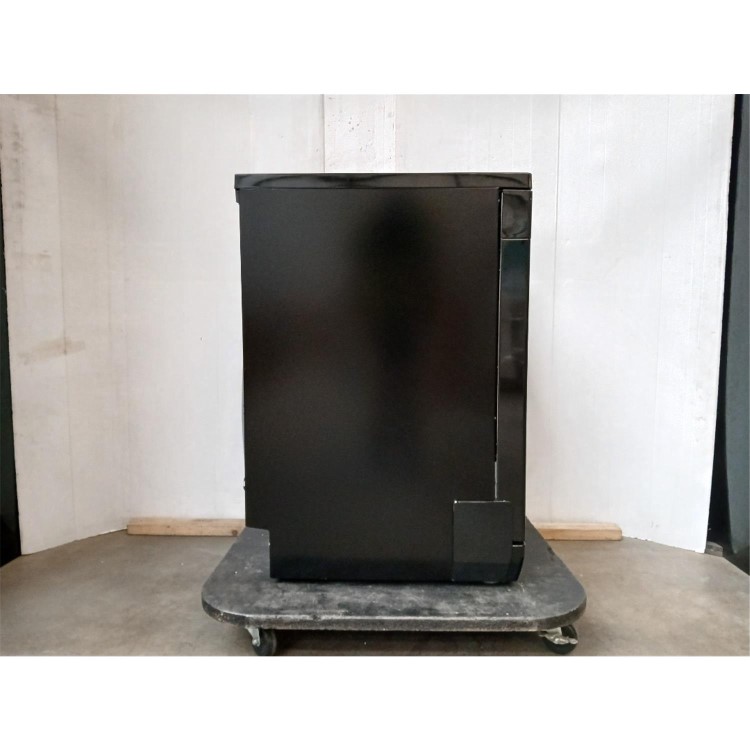 GRADE A2 - Hotpoint Extra Freestanding Dishwasher - ActiveDry Black