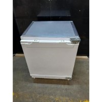 GRADE A2 - electriQ 96L Integrated Under Counter Fridge with Ice Box