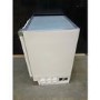 GRADE A2 - electriQ 96L Integrated Under Counter Fridge with Ice Box