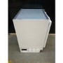 GRADE A2 - electriQ 96L Integrated Under Counter Fridge with Ice Box