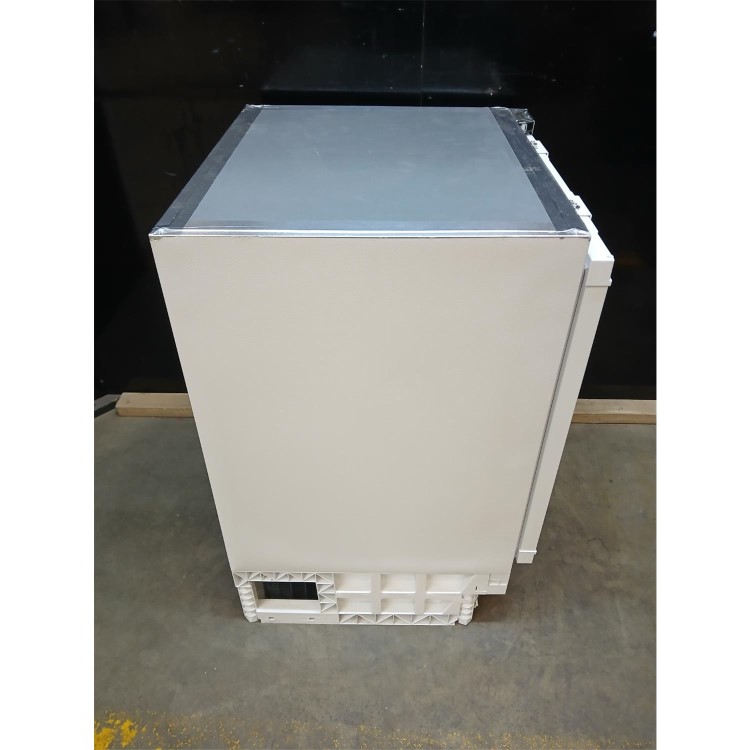 GRADE A2 - electriQ 96L Integrated Under Counter Fridge with Ice Box