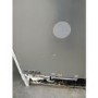 GRADE A2 - electriQ 96L Integrated Under Counter Fridge with Ice Box