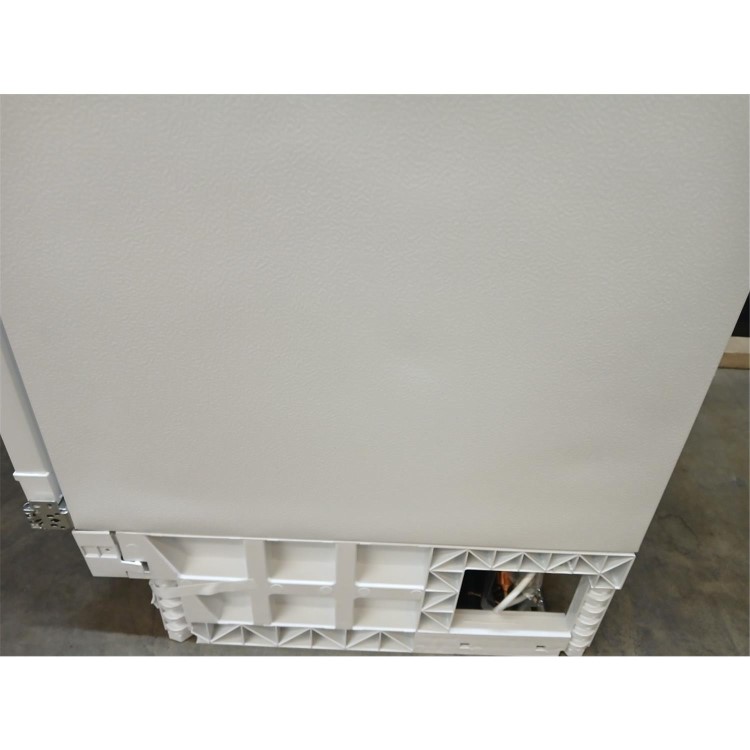 GRADE A2 - electriQ 96L Integrated Under Counter Fridge with Ice Box