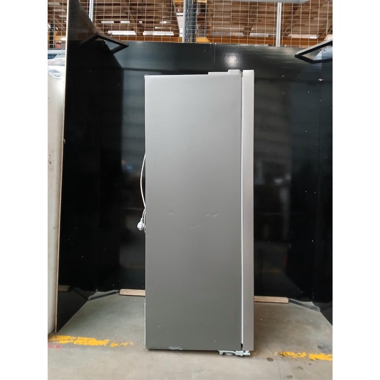Refurbished Hotpoint HPG2 6573W XP4UK Dual No Frost American Fridge Freezer with Water and Ice Dispenser - Stainless Steel