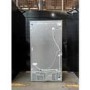 Refurbished Hotpoint HPG2 6573W XP4UK Dual No Frost American Fridge Freezer with Water and Ice Dispenser - Stainless Steel