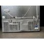 Refurbished Hotpoint HPG2 6573W XP4UK Dual No Frost American Fridge Freezer with Water and Ice Dispenser - Stainless Steel