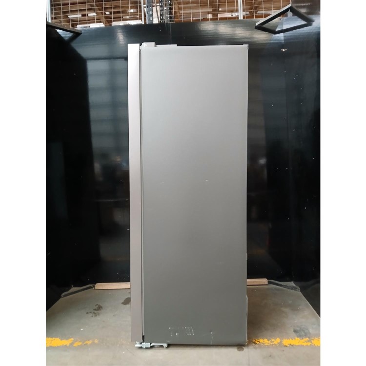 Refurbished Hotpoint HPG2 6573W XP4UK Dual No Frost American Fridge Freezer with Water and Ice Dispenser - Stainless Steel