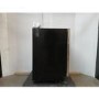 GRADE A2 - CDA 40 Bottle Freestanding Under Counter Wine Cooler Dual Zone 60cm Wide 82cm Tall - Stainless Steel