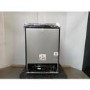 GRADE A2 - CDA 40 Bottle Freestanding Under Counter Wine Cooler Dual Zone 60cm Wide 82cm Tall - Stainless Steel