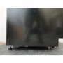 GRADE A2 - CDA 40 Bottle Freestanding Under Counter Wine Cooler Dual Zone 60cm Wide 82cm Tall - Stainless Steel
