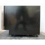 GRADE A2 - CDA 40 Bottle Freestanding Under Counter Wine Cooler Dual Zone 60cm Wide 82cm Tall - Stainless Steel