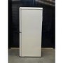 GRADE A2 - electriQ 153 Litre 60/40 Retro Freestanding Fridge Freezer - Cream Total No Frost