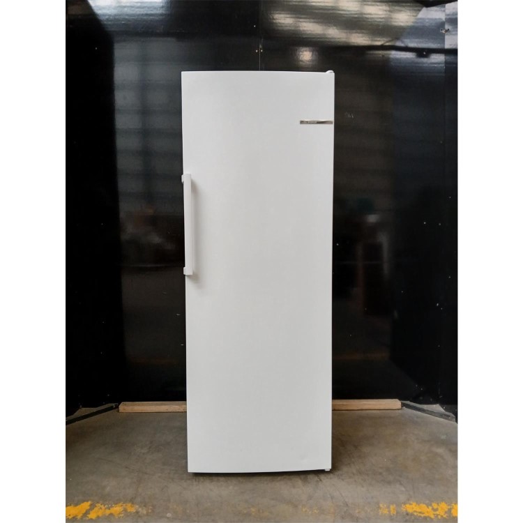 GRADE A2 - Bosch Series 4 200 Litre Upright Freestanding Freezer With BigBox Drawer - White