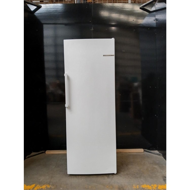 GRADE A2 - Bosch Series 4 200 Litre Upright Freestanding Freezer With BigBox Drawer - White