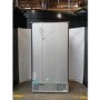 GRADE A2 - Tesla 582 Litre Side-By-Side American Fridge Freezer - Black