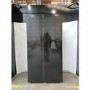 GRADE A2 - Tesla 582 Litre Side-By-Side American Fridge Freezer - Black