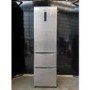 Refurbished electriQ eiQ54MDFFINOX 282 Litre Fridge Freezer - Total No Frost in Stainless Steel