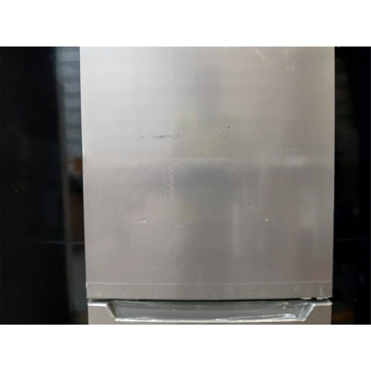 Refurbished electriQ eiQ54MDFFINOX 282 Litre Fridge Freezer - Total No Frost in Stainless Steel