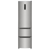 Refurbished electriQ eiQ54MDFFINOX 282 Litre Fridge Freezer - Total No Frost in Stainless Steel