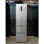 Refurbished electriQ eiQ54MDFFINOX 282 Litre Fridge Freezer - Total No Frost in Stainless Steel