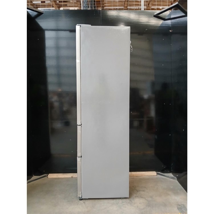 Refurbished electriQ eiQ54MDFFINOX 282 Litre Fridge Freezer - Total No Frost in Stainless Steel