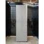 Refurbished electriQ eiQ54MDFFINOX 282 Litre Fridge Freezer - Total No Frost in Stainless Steel