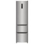 electriQ 282 Litre Fridge Freezer - Total No Frost in Stainless Steel