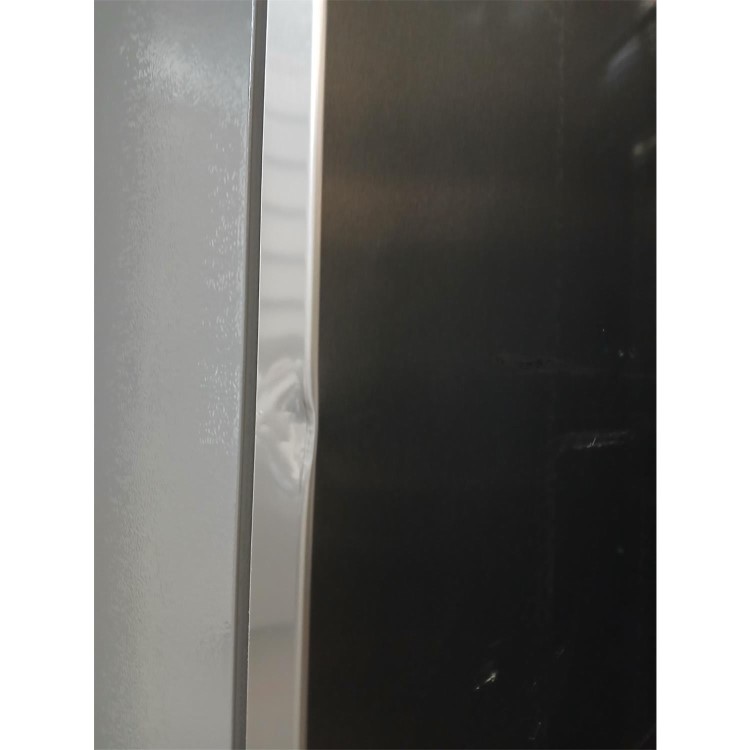 Refurbished electriQ eiQ54MDFFINOX 282 Litre Fridge Freezer - Total No Frost in Stainless Steel