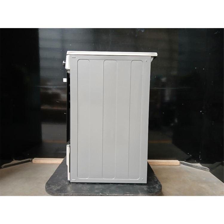 GRADE A2 - electriQ 60cm Electric Cooker - Stainless Steel