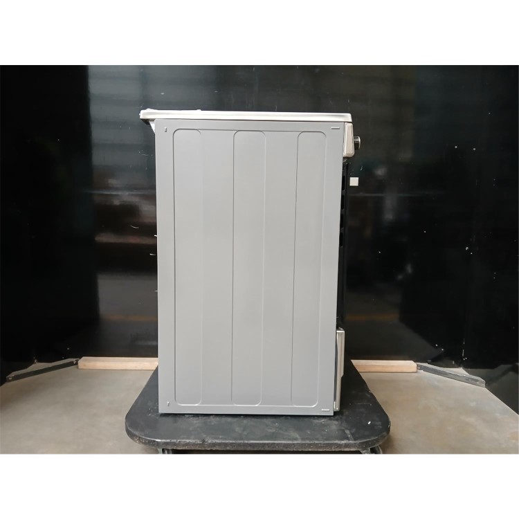 GRADE A2 - electriQ 60cm Electric Cooker - Stainless Steel