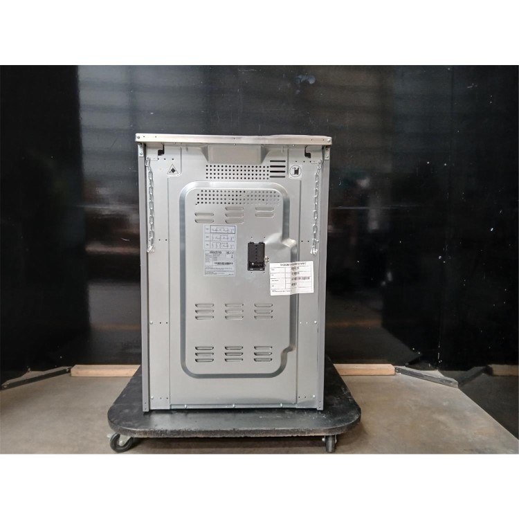 GRADE A2 - electriQ 60cm Electric Cooker - Stainless Steel